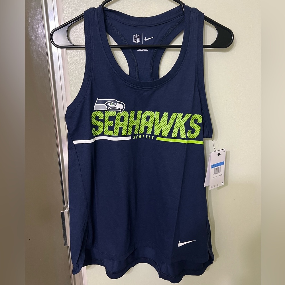 Seattle Seahawks tank